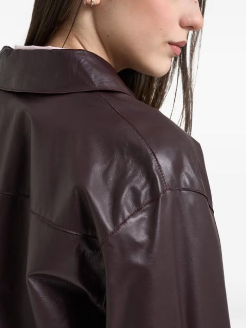 Weekend Max Mara Scatola pocket overshirt - Red