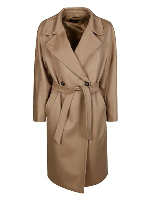 Weekend Max Mara double-breasted coat - Brown - zdjęcie produktu nr 1