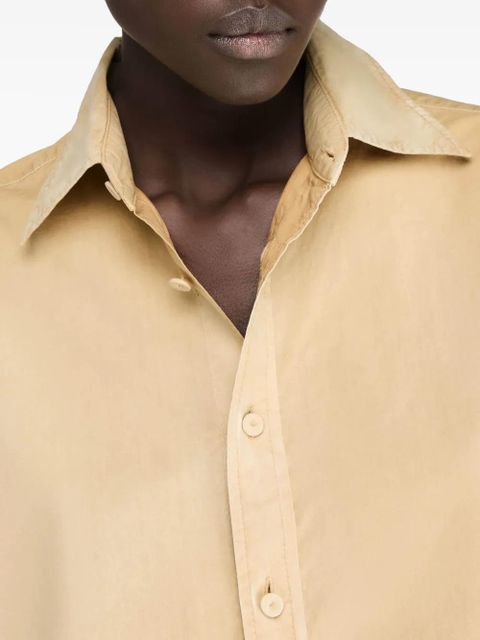 JW Anderson Garment Cropped shirt - Neutrals