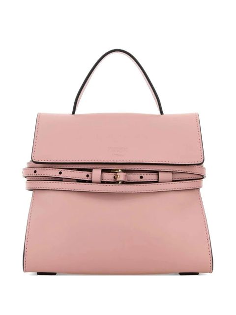 Moschino top handle belted mini bag - Pink - zdjęcie produktu nr 1