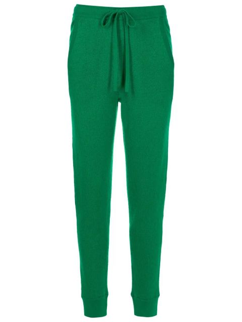 Valentino Garavani drawstring wool trousers - Green - zdjęcie produktu nr 1