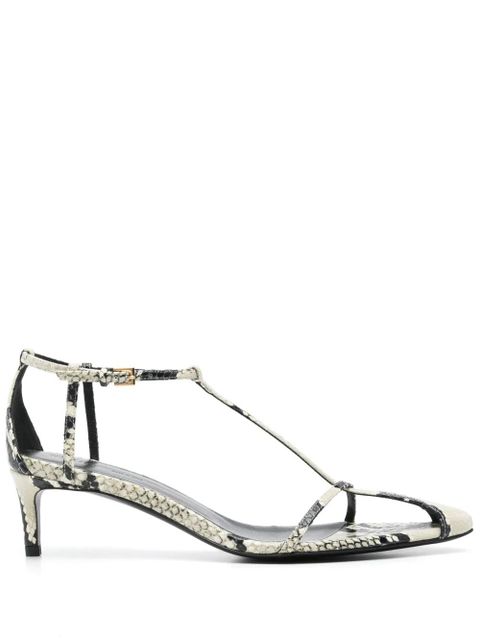 KHAITE 45mm Bella sandals - Neutrals - zdjęcie produktu nr 1