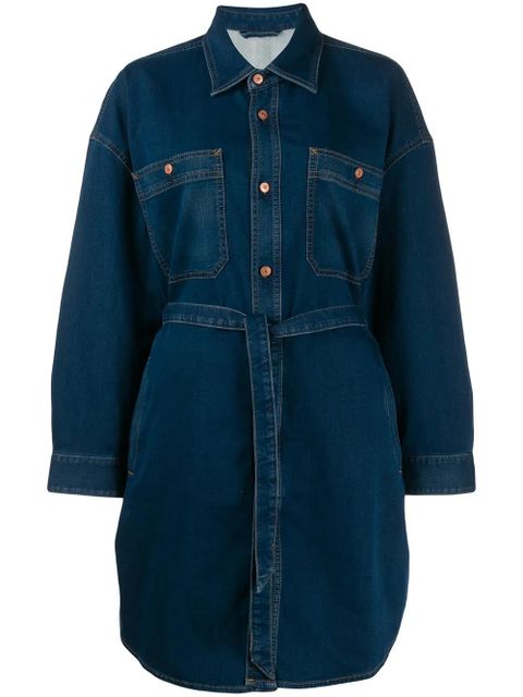 Diesel denim shirt dress - Blue - zdjęcie produktu nr 1