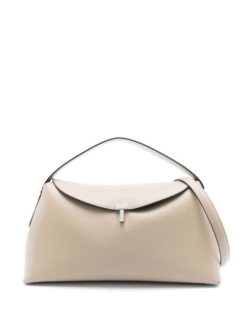 TOTEME T-Lock top handle bag - Neutrals - zdjęcie produktu nr 1