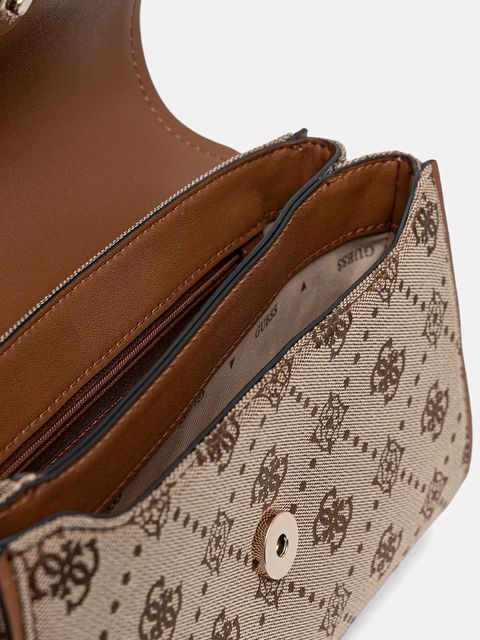 Guess torebka NEDA kolor beżowy HWJP96 54210