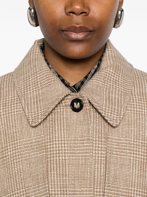 Max Mara belted cape - Neutrals