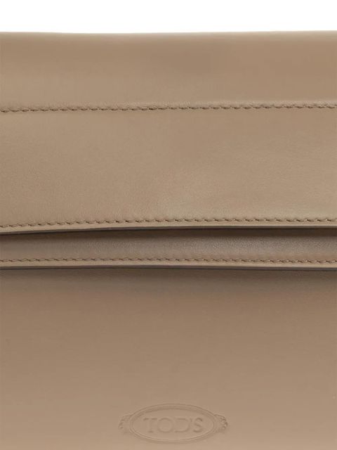Tod's Wave clutch bag - Neutrals
