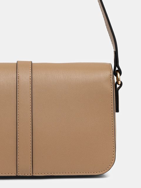 Tommy Hilfiger torebka kolor beżowy AW0AW17723