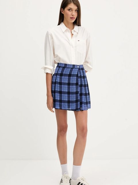 Tommy Jeans koszula bawełniana - zdjęcie produktu nr 1