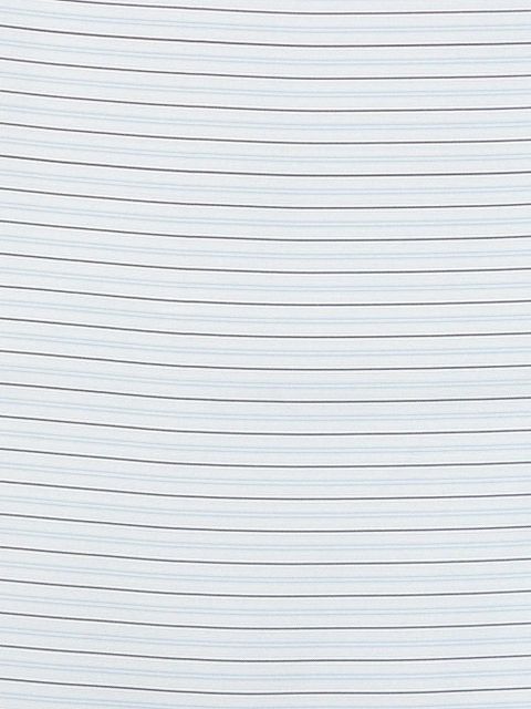 TOTEME striped silk scarf - Blue