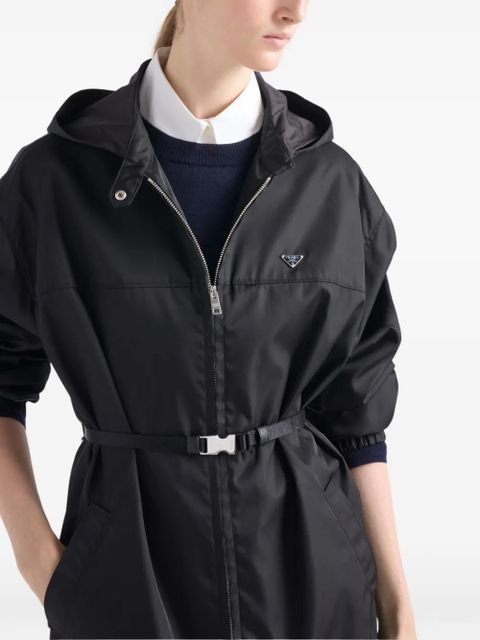 Prada Re-Nylon coat - Black