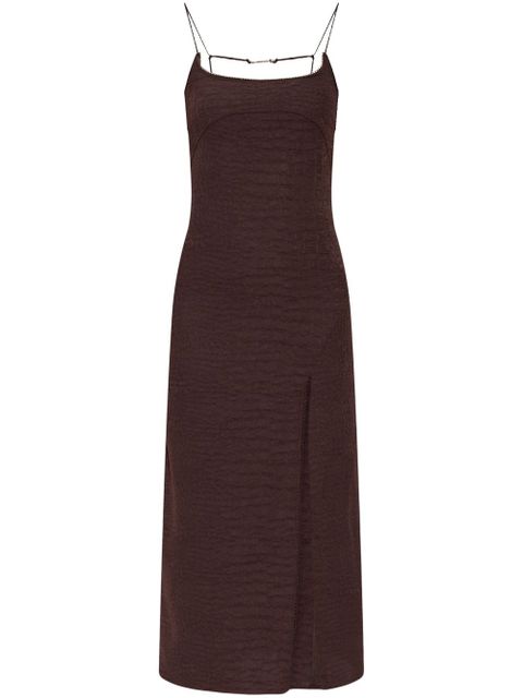 Jacquemus Notte dress - Brown - zdjęcie produktu nr 1