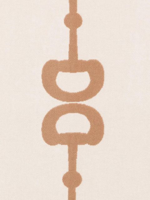 Gucci Horsebit scarf - Neutrals - zdjęcie produktu nr 2