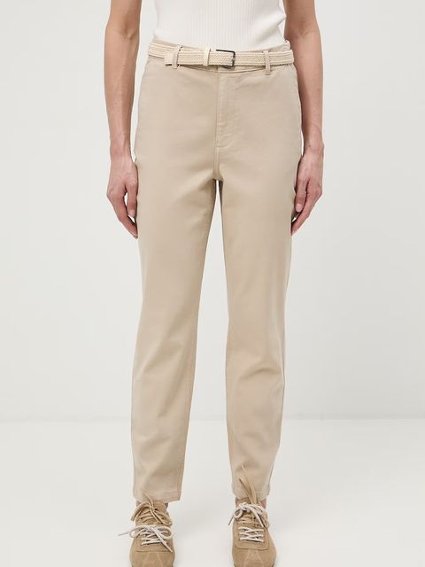 Medicine spodnie chinos damskie bawełniane z elastanem - zdjęcie produktu nr 1