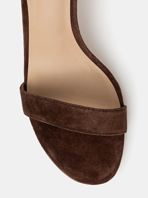 Lauren Ralph Lauren sandały zamszowe Allie Mid