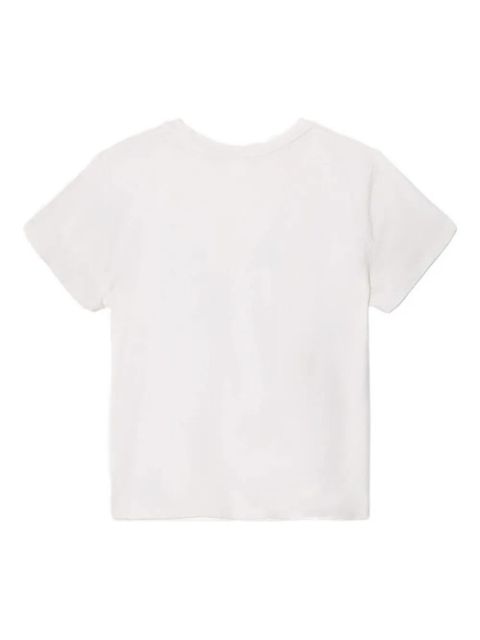 RE/DONE Classic "NYC" T-shirt - White - zdjęcie produktu nr 2