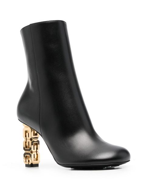 Givenchy G-Cube 80mm ankle boots - Black - zdjęcie produktu nr 2