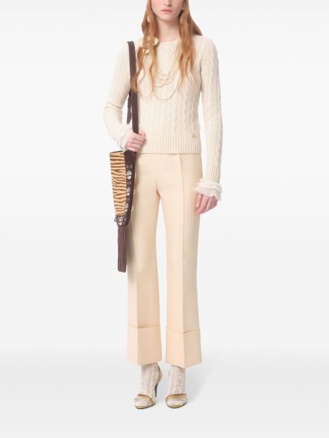Valentino Garavani cashmere sweater - Neutrals