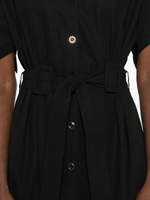 PINKO Alesha midi dress - Black