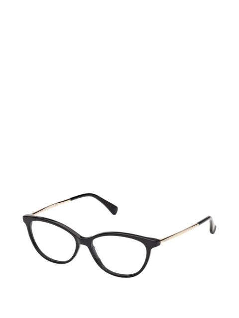 Max Mara Eyewear cat-eye frame glasses - Black - zdjęcie produktu nr 2