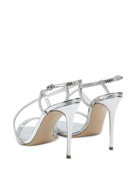 Casadei Josephine Julia sandals - Silver
