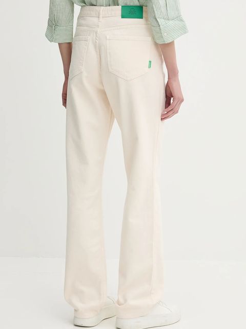 United Colors of Benetton jeansy bawełniane