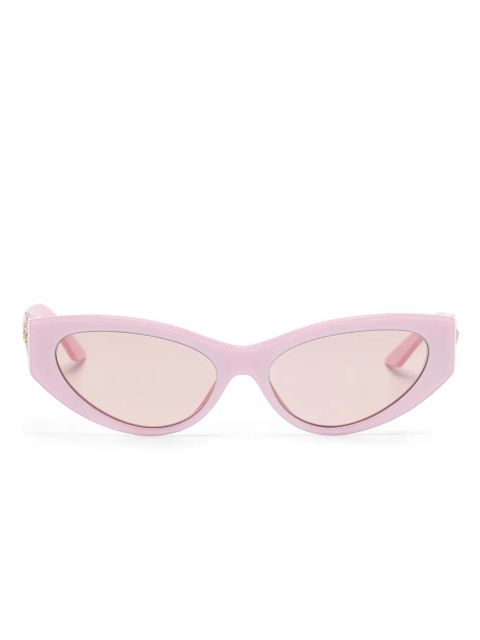 Versace Eyewear Medusa-plaque cat-eye sunglasses - Pink - zdjęcie produktu nr 1