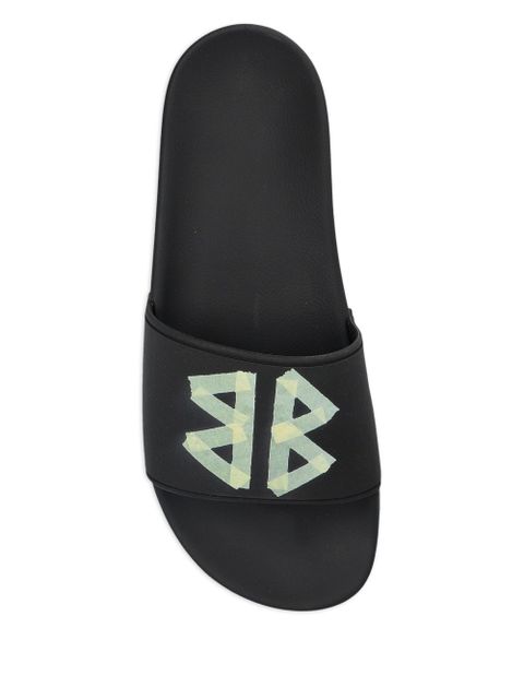 Balenciaga Pool slides - Black
