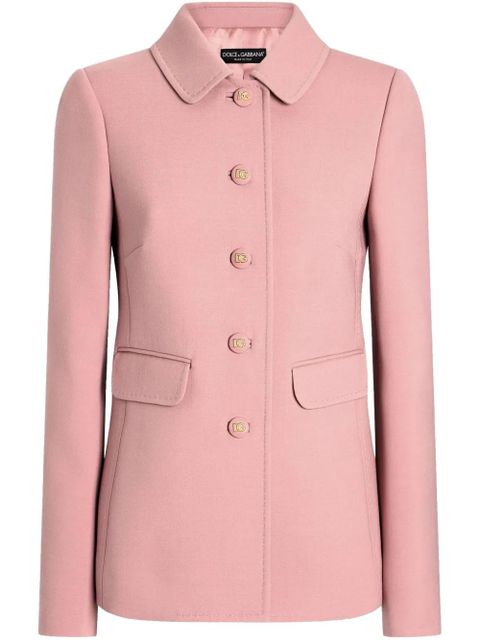 Dolce & Gabbana DNA wool blazer - Pink - zdjęcie produktu nr 1