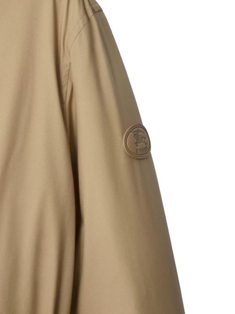 Burberry belted hooded coat - Neutrals - zdjęcie produktu nr 2