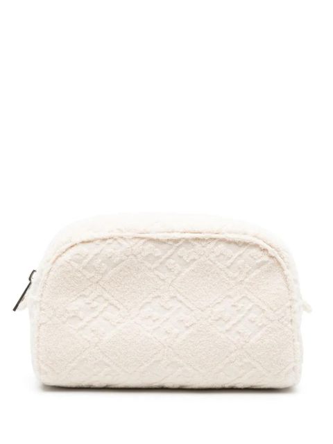 Tory Burch Ella make-up bag - Neutrals - zdjęcie produktu nr 1