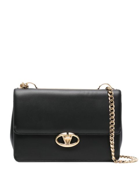 Valentino Garavani VLogo Signature shoulder bag - Black - zdjęcie produktu nr 1
