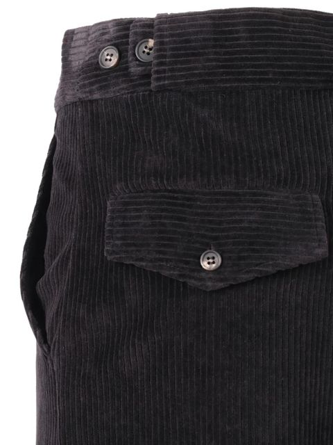 Max Mara jersey pocket trousers - Black