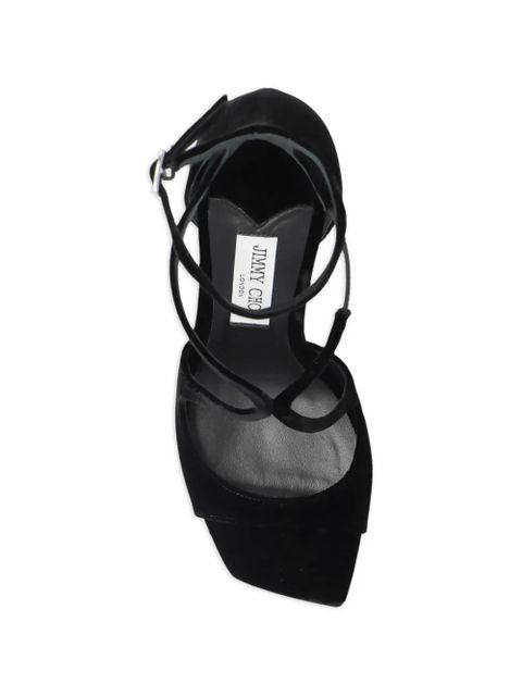 Jimmy Choo Azia sandals - Black - zdjęcie produktu nr 2