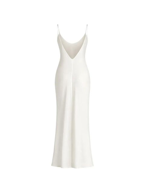JW Anderson knot draped maxi dress - White - zdjęcie produktu nr 2