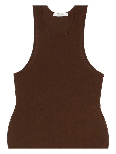 ENTIRE STUDIOS Muscle tank midi dress - Brown