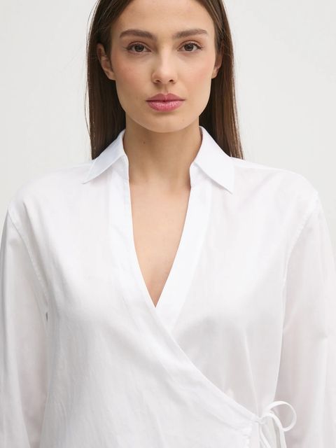 Calvin Klein koszula bawełniana - zdjęcie produktu nr 2