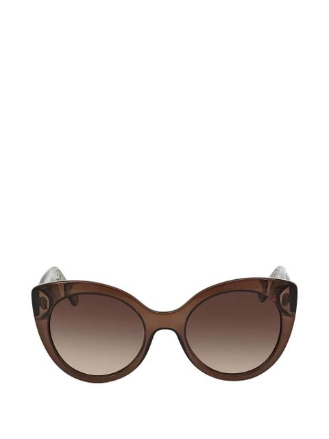 Ferragamo cat-eye full-rim sunglasses - Brown - zdjęcie produktu nr 1