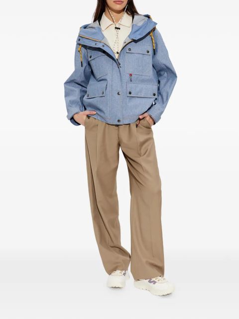 Moncler Grenoble Beziers jacket - Blue - zdjęcie produktu nr 2