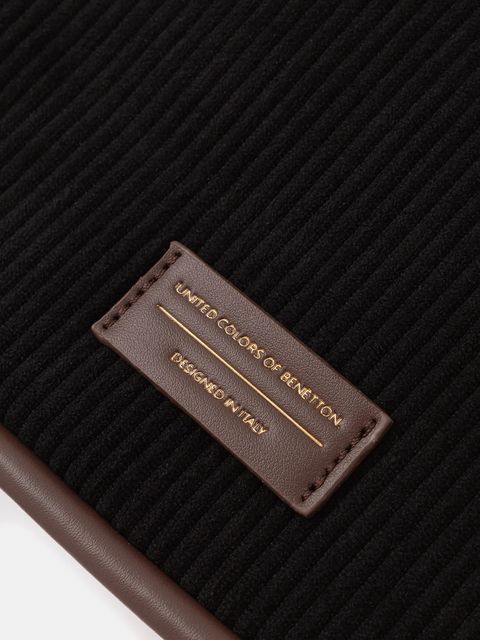 United Colors of Benetton torebka kolor czarny 6X99DY08P