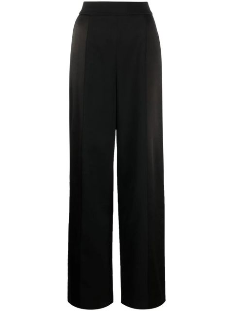 Lanvin tuxedo straight-leg trousers - Black - zdjęcie produktu nr 1