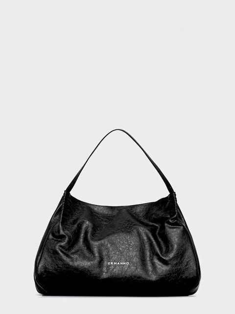 ERMANNO Firenze torebka kolor czarny 12402051 - zdjęcie produktu nr 1
