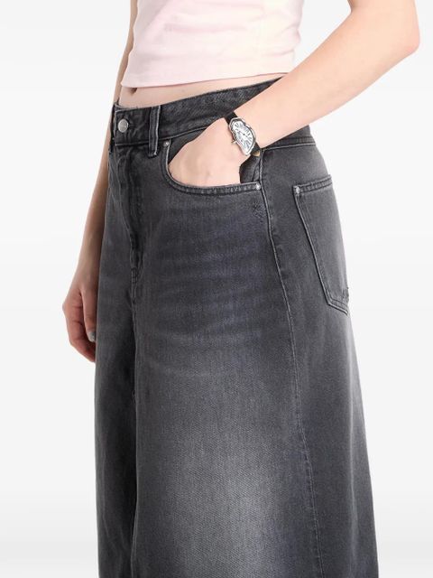 Carhartt WIP W' Brandon slit straight skirt - Grey