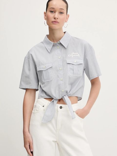 Guess Originals koszula bawełniana - zdjęcie produktu nr 1