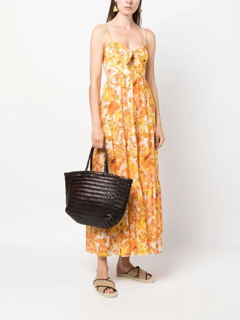 DRAGON DIFFUSION Triple Jump interwoven-design tote bag - Brown - zdjęcie produktu nr 2