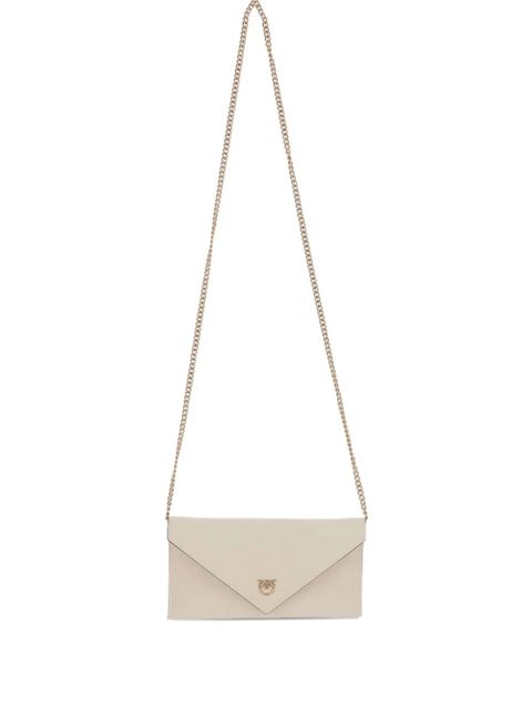 PINKO chain-strap flap cross body bag - Neutrals - zdjęcie produktu nr 1