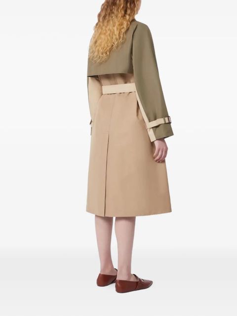 Weekend Max Mara reversible water-repellent trench coat - Neutrals
