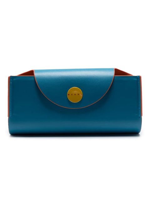 Marni Eyewear Mavericks Radica cat-eye sunglasses - Brown