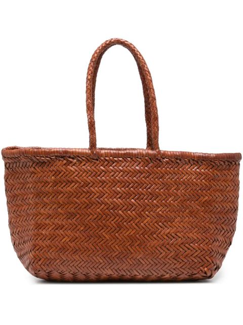 DRAGON DIFFUSION triple jump big tote bag - Brown - zdjęcie produktu nr 1