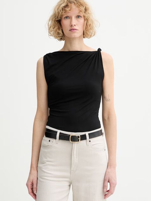 Marc O'Polo top damski z wiskozą - zdjęcie produktu nr 1